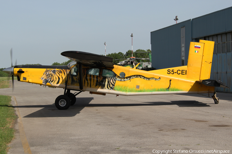 Skydive Toscana Pilatus PC-6/B2-H2 Turbo Porter (S5-CEI) | Photo 26666