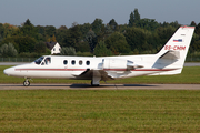 Janez let Cessna 501 Citation I/SP (S5-CMM) at  Hamburg - Fuhlsbuettel (Helmut Schmidt), Germany