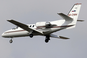 Janez let Cessna 501 Citation I/SP (S5-CMM) at  Warsaw - Frederic Chopin International, Poland