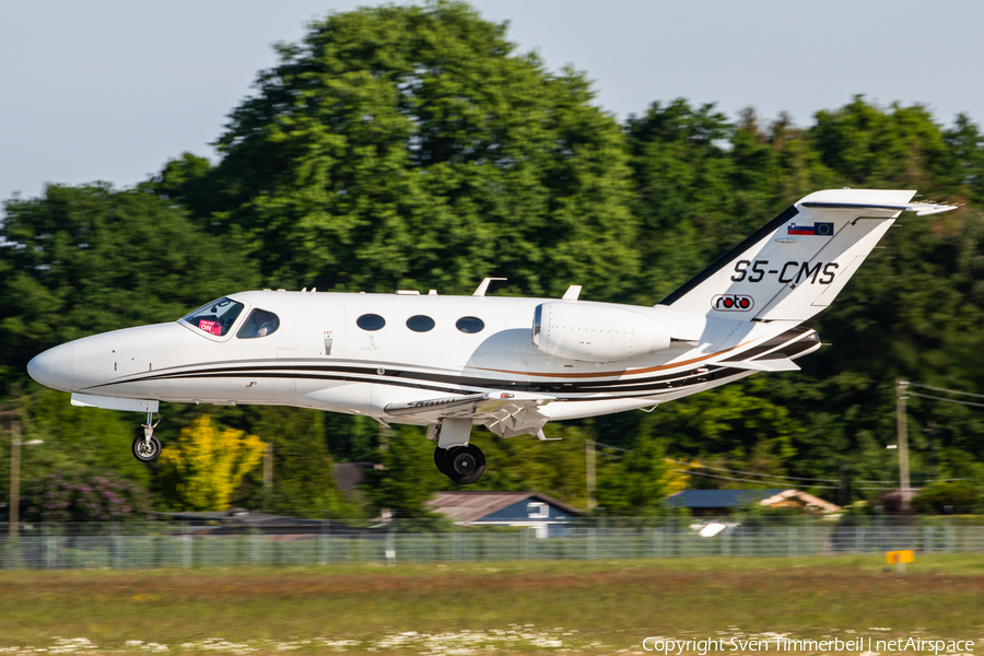 (Private) Cessna 510 Citation Mustang (S5-CMS) | Photo 509324