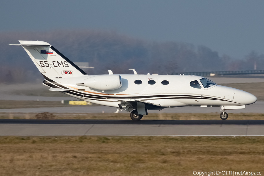 (Private) Cessna 510 Citation Mustang (S5-CMS) | Photo 413822