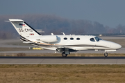 (Private) Cessna 510 Citation Mustang (S5-CMS) at  Leipzig/Halle - Schkeuditz, Germany