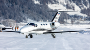 (Private) Cessna 510 Citation Mustang (S5-CMS) at  Samedan - St. Moritz, Switzerland