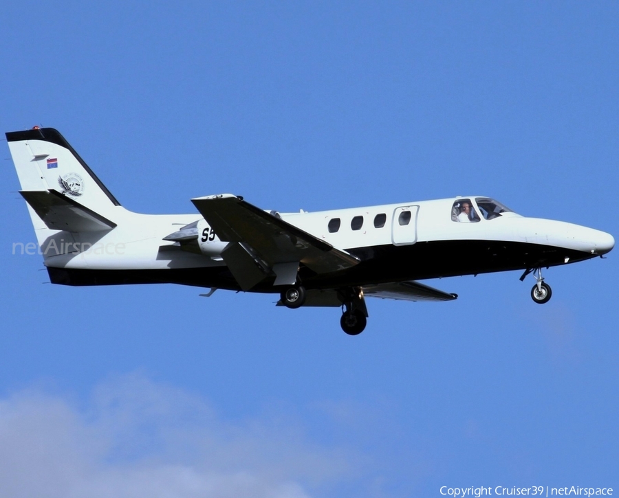 JCS Jet Charter Service Cessna 501 Citation I/SP (S5-CNN) | Photo 678852
