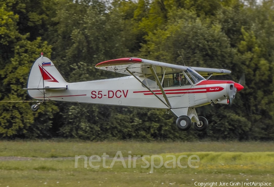Aeroklub Murska Sobota Piper PA-18-150 Super Cub (S5-DCV) | Photo 106783