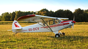 Aeroklub Murska Sobota Piper PA-18-150 Super Cub (S5-DCV) at  Murska Sobota, Slovenia