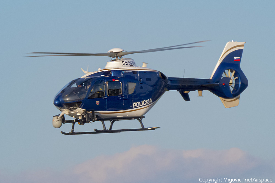 Slovenian Police Eurocopter EC135 P2+ (S5-HPH) | Photo 507122