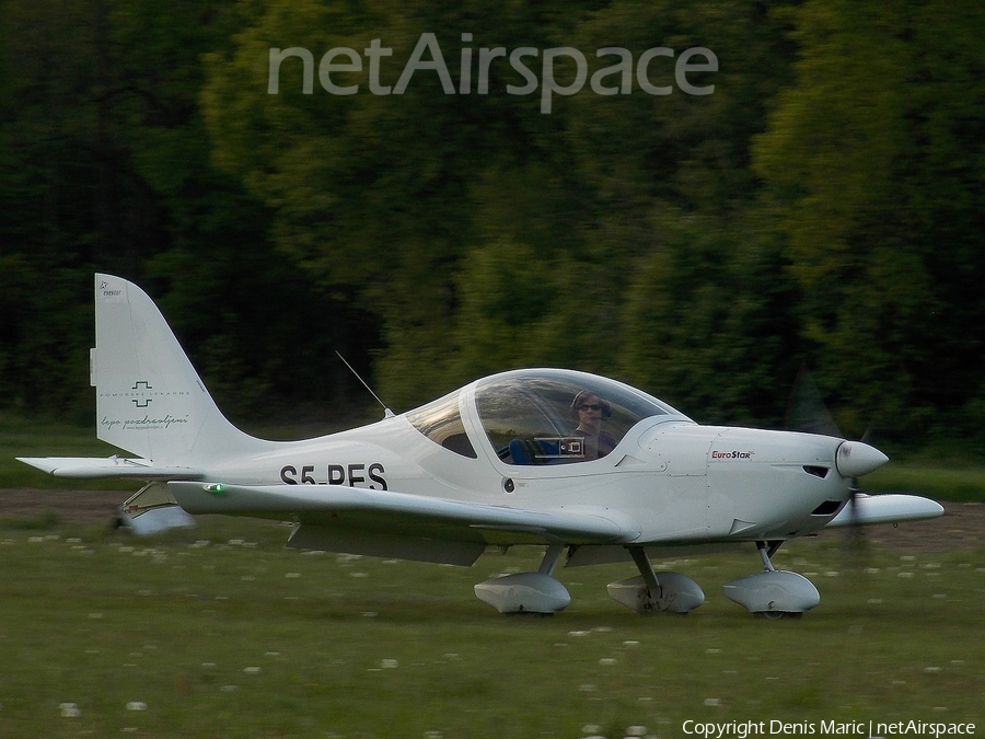 Aeroklub Murska Sobota Aerotechnik EV-97 Eurostar (S5-PES) | Photo 106750