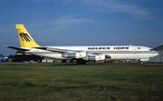 Golden Horn Aviation Boeing 707-324C (S7-2HM) at  Manston -  Kent International Airport, United Kingdom