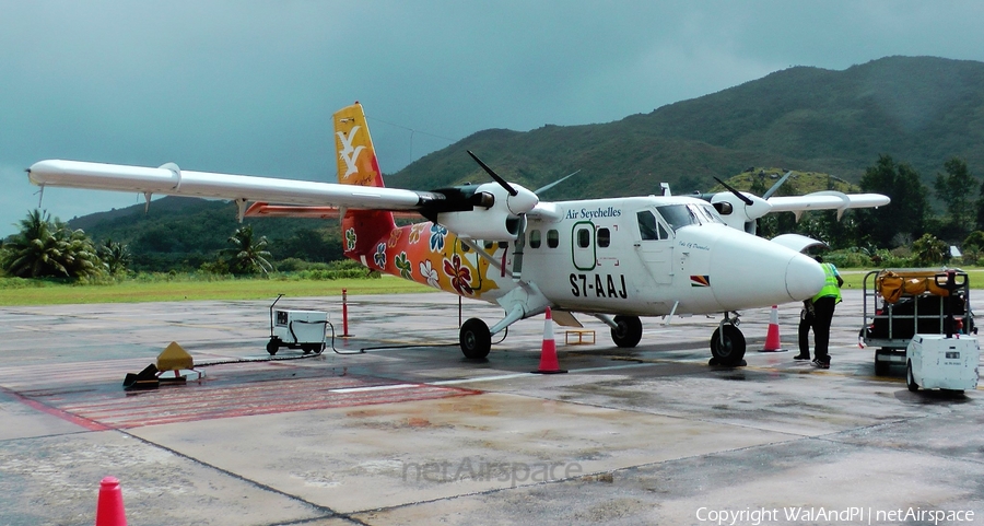 Air Seychelles de Havilland Canada DHC-6-310 Twin Otter (S7-AAJ) | Photo 442560