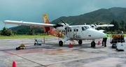 Air Seychelles de Havilland Canada DHC-6-310 Twin Otter (S7-AAJ) at  Praslin Island, Seychelles