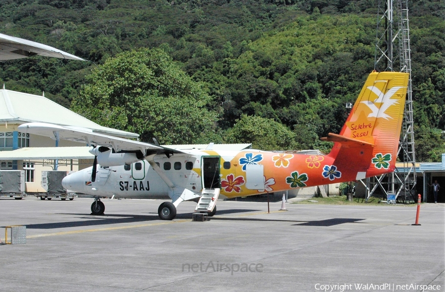 Air Seychelles de Havilland Canada DHC-6-310 Twin Otter (S7-AAJ) | Photo 442562