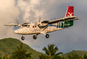 Air Seychelles de Havilland Canada DHC-6-300 Twin Otter (S7-AAR) at  Praslin Island, Seychelles