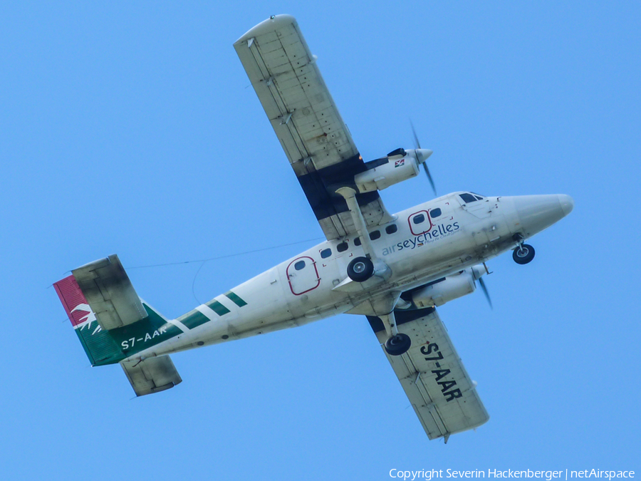 Air Seychelles de Havilland Canada DHC-6-300 Twin Otter (S7-AAR) | Photo 183553