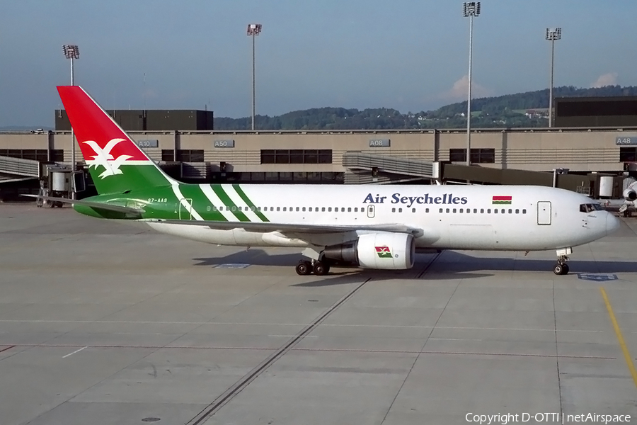 Air Seychelles Boeing 767-2Q8(ER) (S7-AAS) | Photo 144704