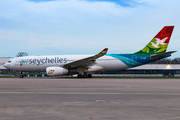 Air Seychelles Airbus A330-243 (S7-ADB) at  Dusseldorf - International, Germany