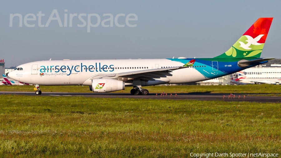 Air Seychelles Airbus A330-243 (S7-ADB) | Photo 166756
