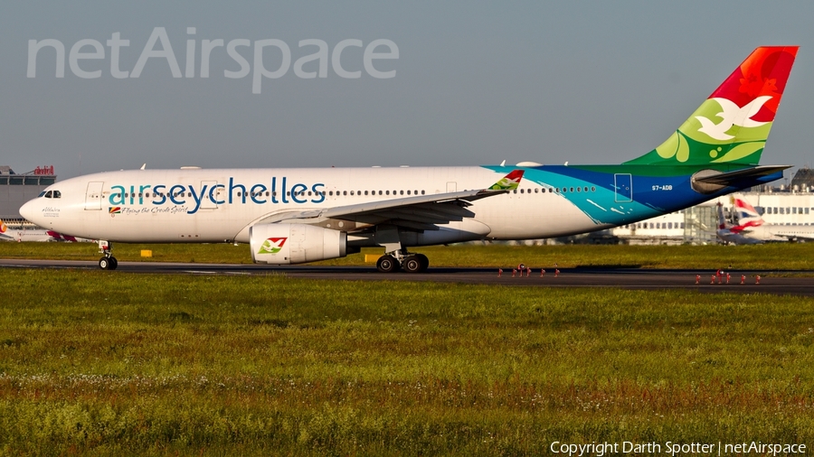 Air Seychelles Airbus A330-243 (S7-ADB) | Photo 168348