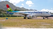 Air Seychelles Airbus A320-232 (S7-AMI) at  Mahe Island - Seychelles International, Seychelles