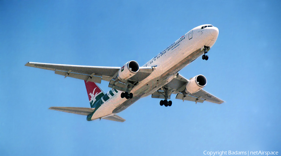 Air Seychelles Boeing 767-3Q8(ER) (S7-ASY) | Photo 335494
