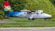 Air Seychelles Viking Air DHC-6-400 Twin Otter (S7-BRD) at  Praslin Island, Seychelles