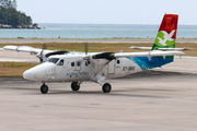 Air Seychelles Viking Air DHC-6-400 Twin Otter (S7-BRD) at  Mahe Island - Seychelles International, Seychelles