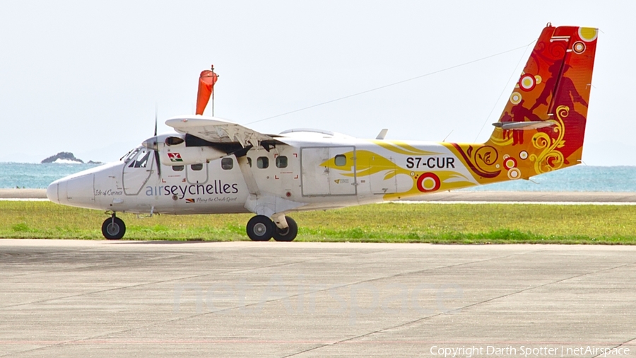 Air Seychelles Viking Air DHC-6-400 Twin Otter (S7-CUR) | Photo 190371