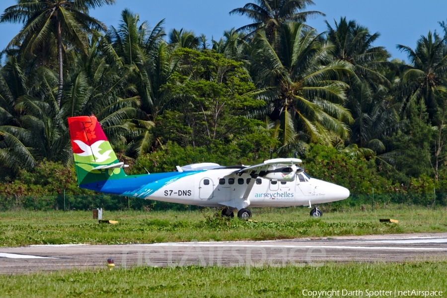 Air Seychelles Viking Air DHC-6-400 Twin Otter (S7-DNS) | Photo 190372