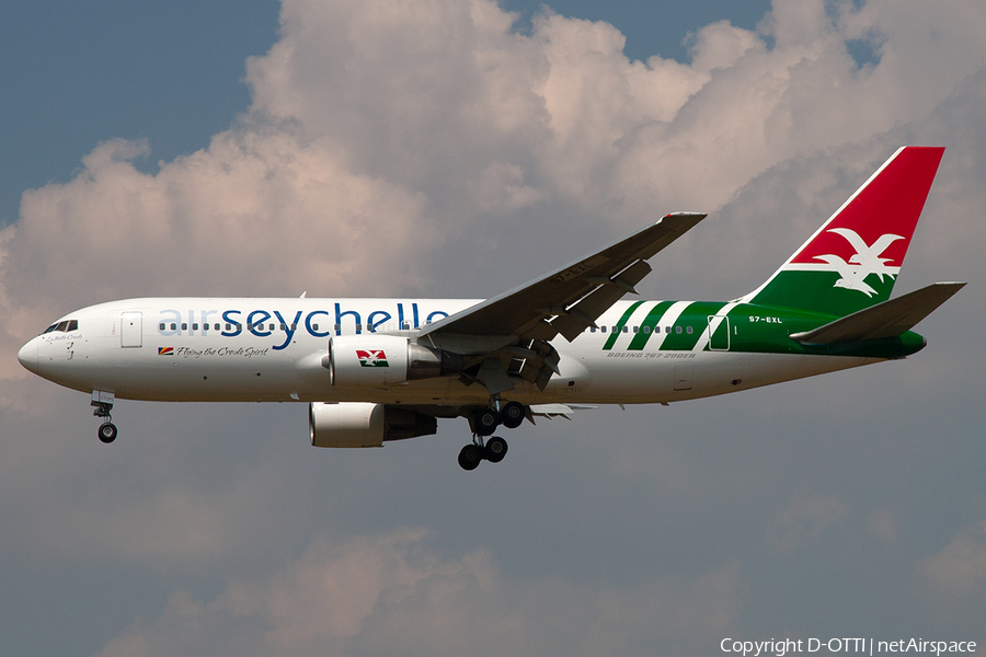 Air Seychelles Boeing 767-204(ER) (S7-EXL) | Photo 248140