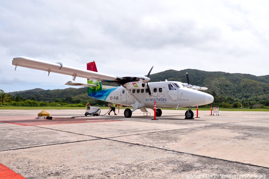 Air Seychelles Viking Air DHC-6-400 Twin Otter (S7-FAR) | Photo 192953