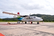 Air Seychelles Viking Air DHC-6-400 Twin Otter (S7-FAR) at  Praslin Island, Seychelles
