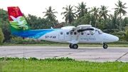 Air Seychelles Viking Air DHC-6-400 Twin Otter (S7-FAR) at  Praslin Island, Seychelles