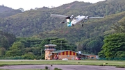 Air Seychelles Viking Air DHC-6-400 Twin Otter (S7-FAR) at  Praslin Island, Seychelles