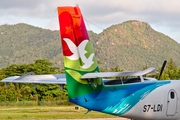 Air Seychelles Viking Air DHC-6-400 Twin Otter (S7-LDI) at  Praslin Island, Seychelles