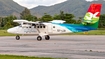 Air Seychelles Viking Air DHC-6-400 Twin Otter (S7-LDI) at  Praslin Island, Seychelles