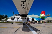 Air Seychelles Viking Air DHC-6-400 Twin Otter (S7-LDI) at  Praslin Island, Seychelles