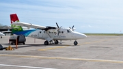 Air Seychelles Viking Air DHC-6-400 Twin Otter (S7-LDI) at  Mahe Island - Seychelles International, Seychelles