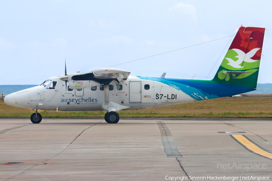 Air Seychelles Viking Air DHC-6-400 Twin Otter (S7-LDI) | Photo 198460