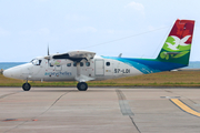 Air Seychelles Viking Air DHC-6-400 Twin Otter (S7-LDI) at  Mahe Island - Seychelles International, Seychelles