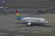 Air Seychelles Airbus A320-232 (S7-SIL) at  Johannesburg - O.R.Tambo International, South Africa