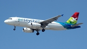 Air Seychelles Airbus A320-232 (S7-SIL) at  Johannesburg - O.R.Tambo International, South Africa