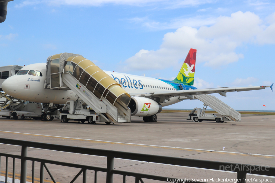 Air Seychelles Airbus A320-232 (S7-SIL) | Photo 198464
