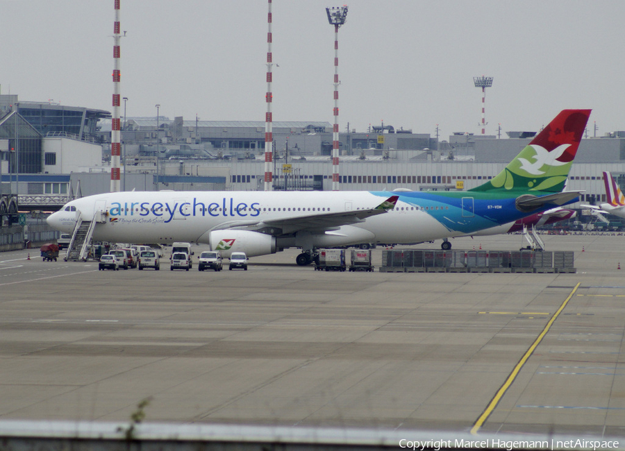 Air Seychelles Airbus A330-243 (S7-VDM) | Photo 163796