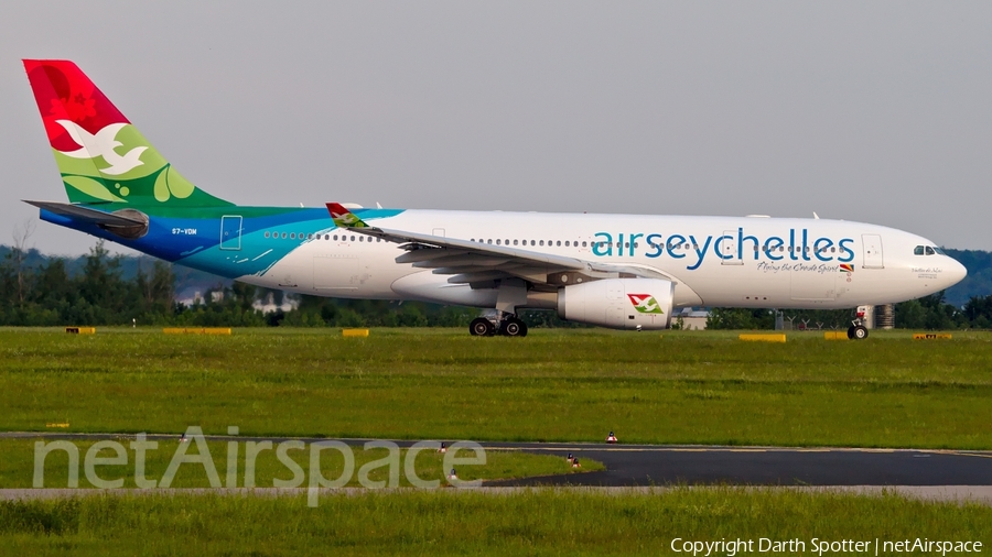 Air Seychelles Airbus A330-243 (S7-VDM) | Photo 168352