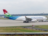 Air Seychelles Airbus A330-243 (S7-VDM) at  Dusseldorf - International, Germany