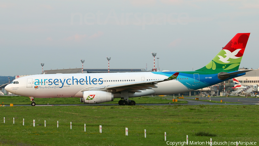 Air Seychelles Airbus A330-243 (S7-VDM) | Photo 181982