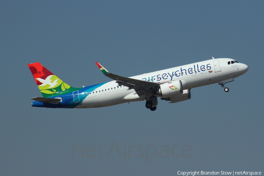 Air Seychelles Airbus A320-251N (S7-VEV) | Photo 344596