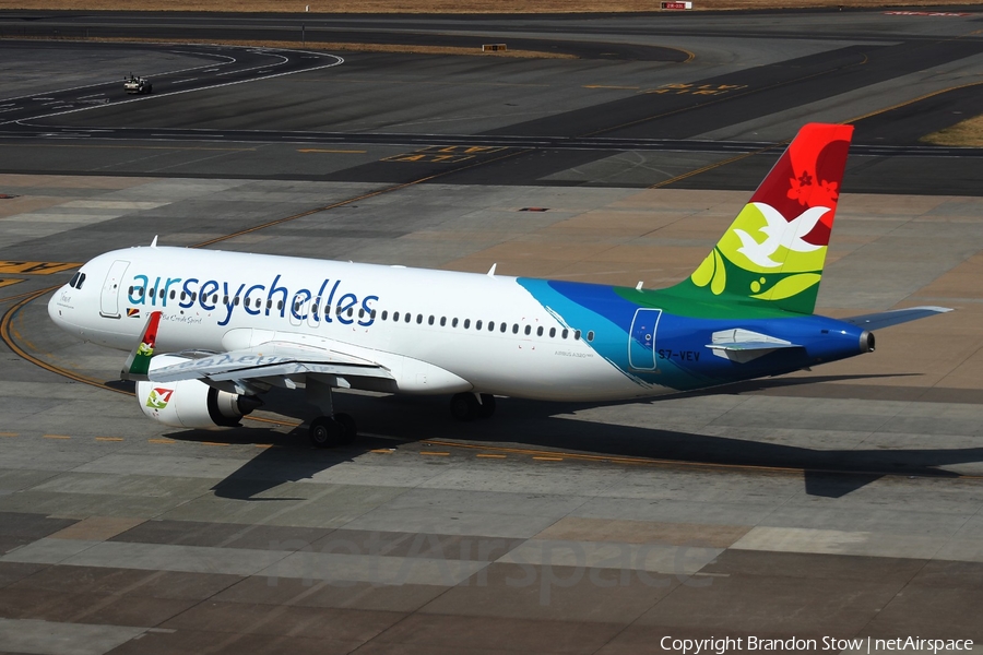 Air Seychelles Airbus A320-251N (S7-VEV) | Photo 348619