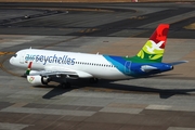 Air Seychelles Airbus A320-251N (S7-VEV) at  Johannesburg - O.R.Tambo International, South Africa