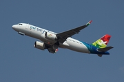 Air Seychelles Airbus A320-251N (S7-VEV) at  Johannesburg - O.R.Tambo International, South Africa